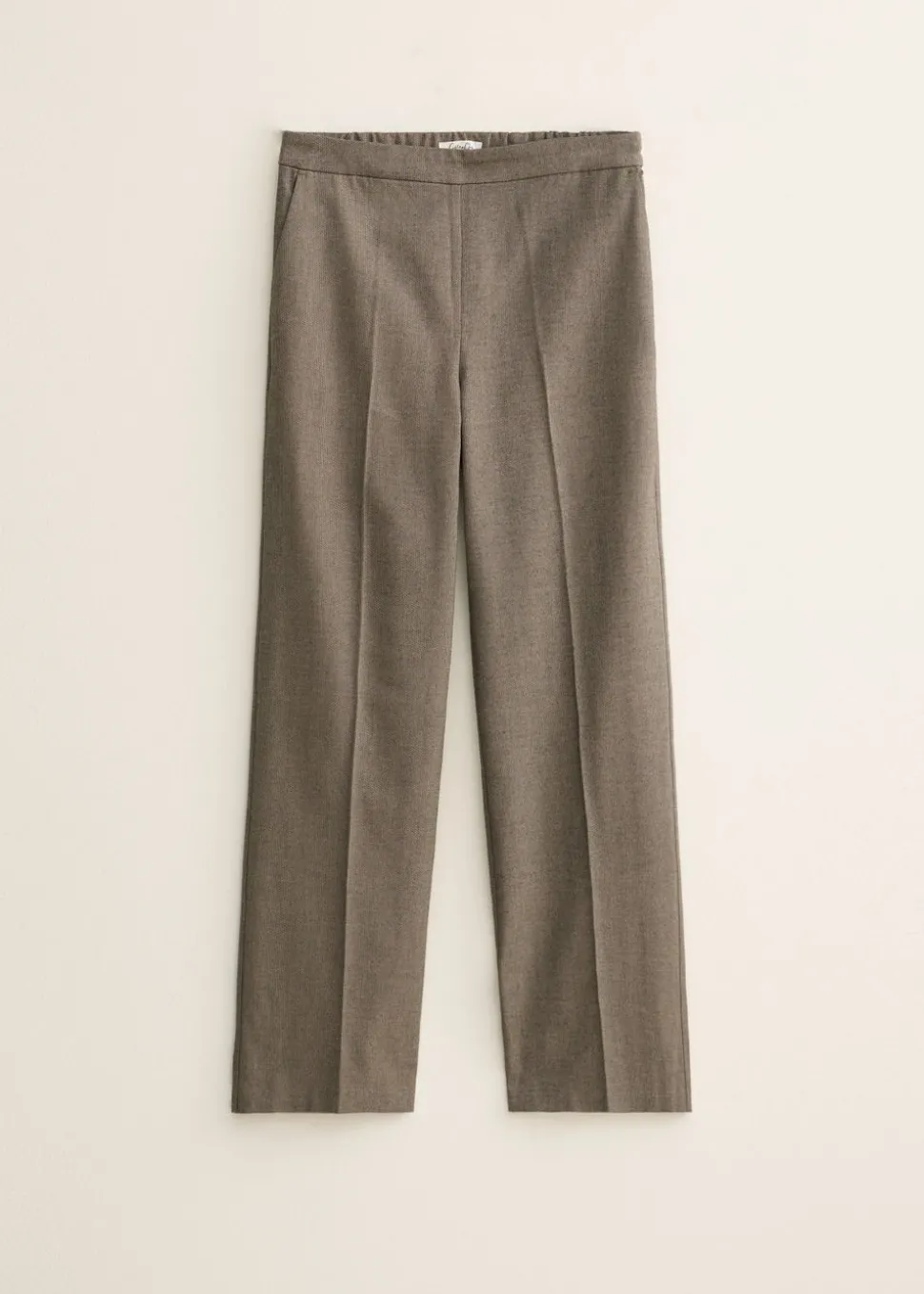 Wijde pantalon