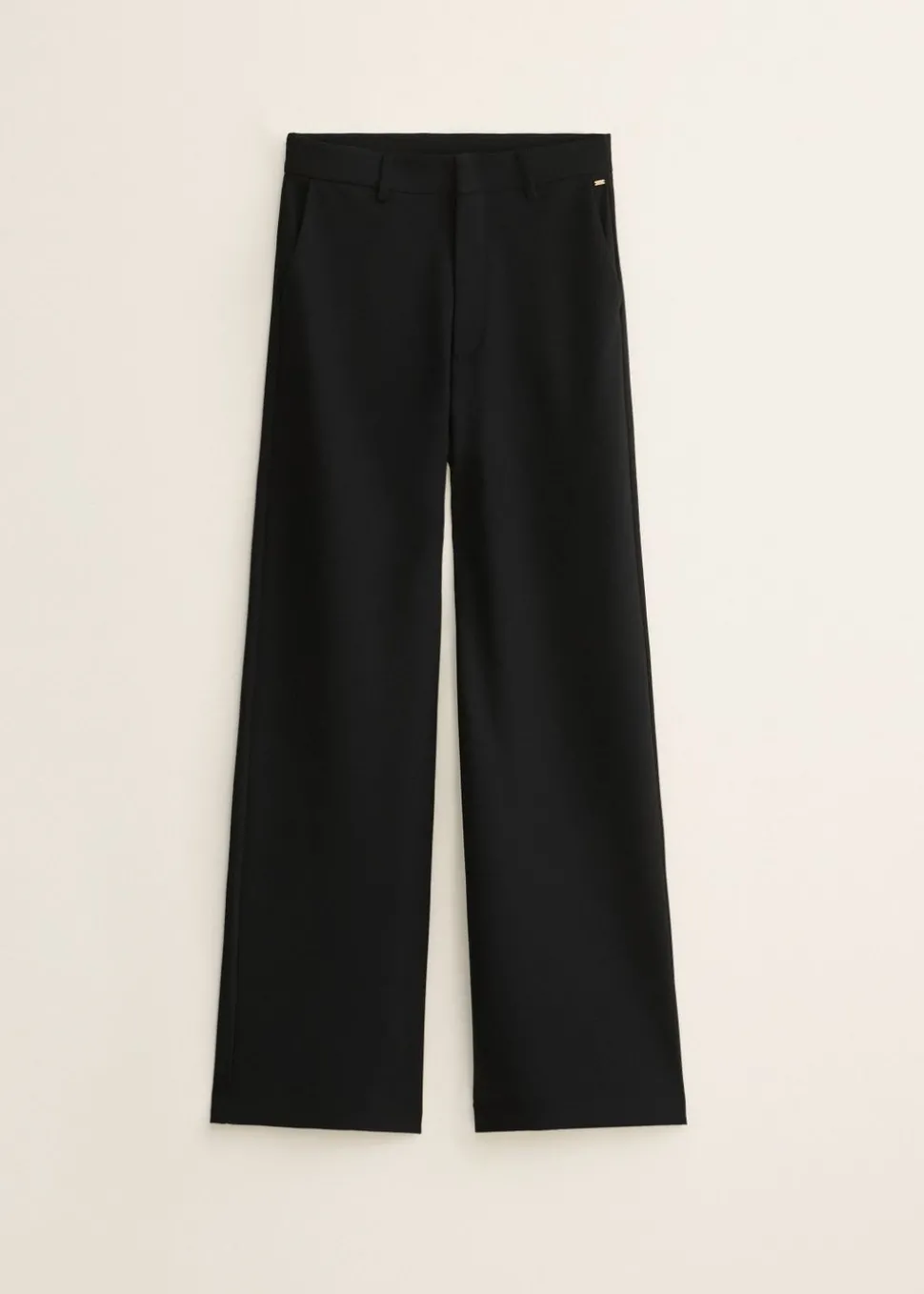Wijde pantalon met hoge taille