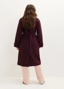 Wolblend mantel