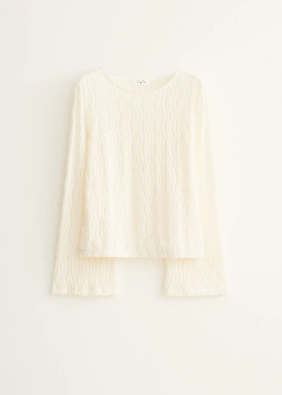 Zachte longsleeve