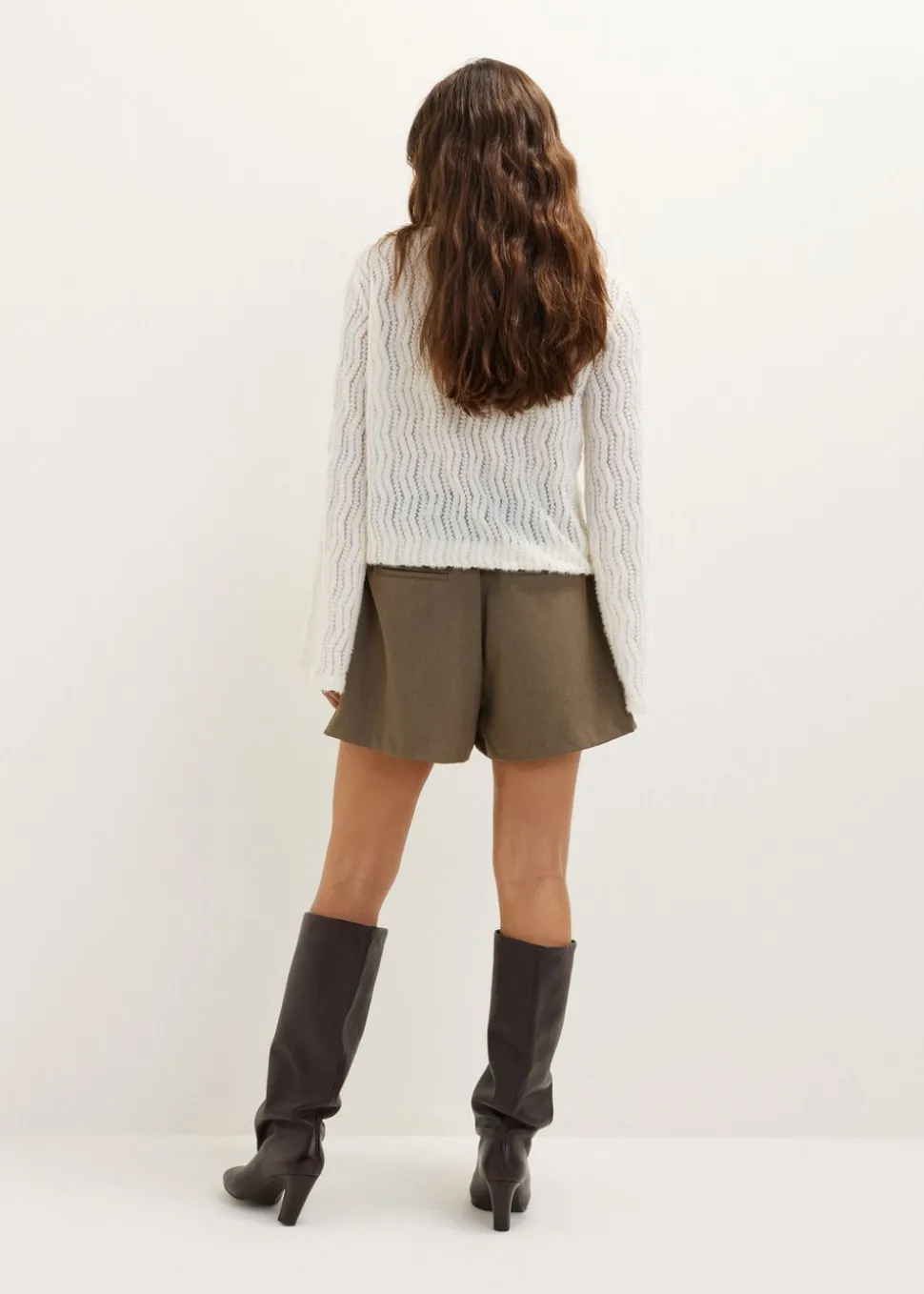Zachte longsleeve