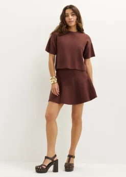 Zachte mini rok