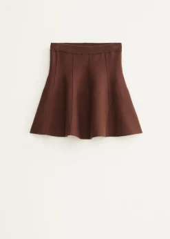 Zachte mini rok
