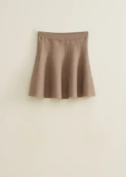 Zachte mini rok