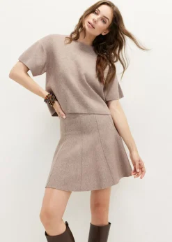 Zachte mini rok