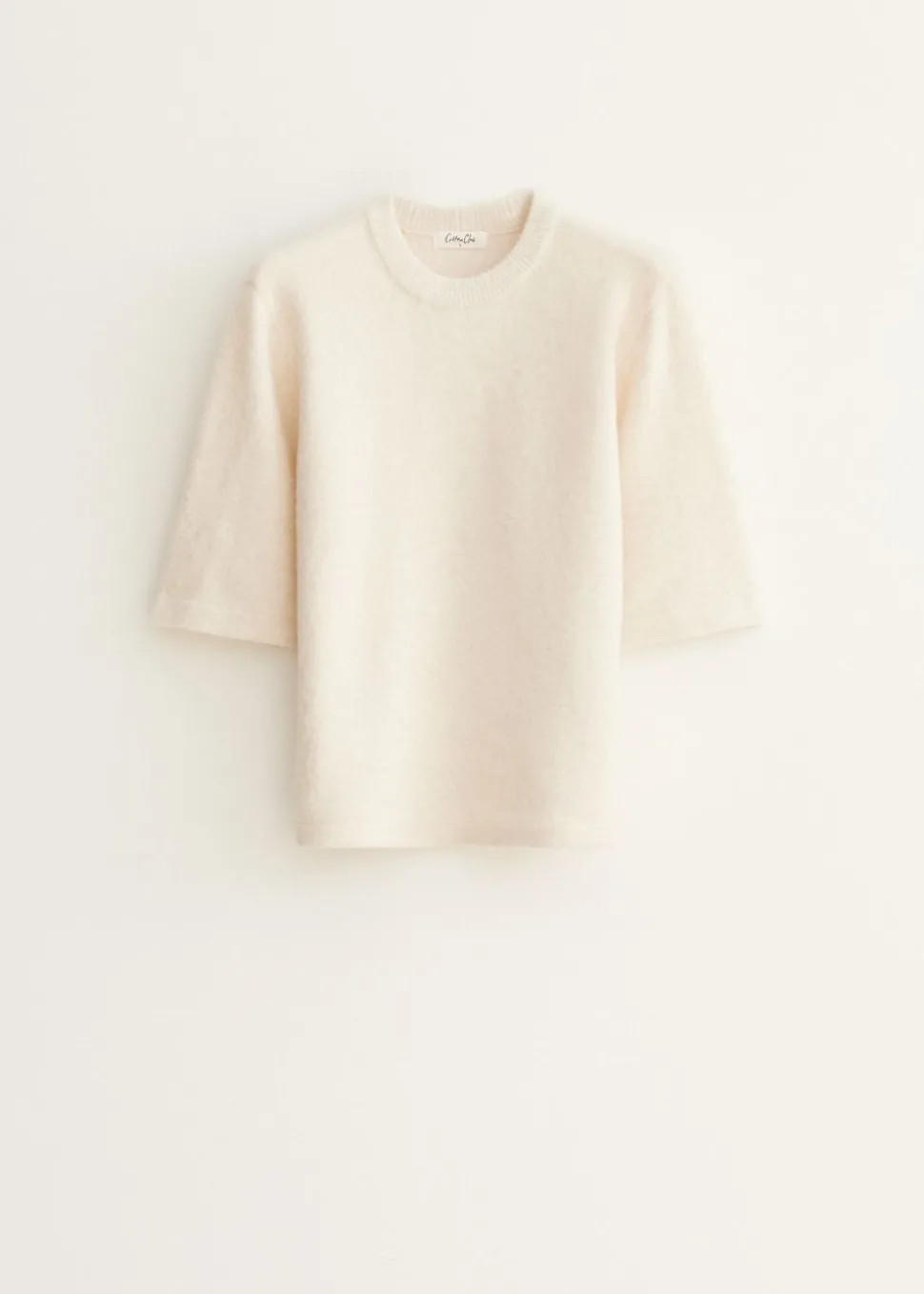 Zachte trui met crewneck