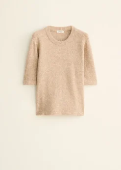 Zachte trui met crewneck