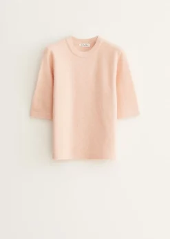 Zachte trui met crewneck
