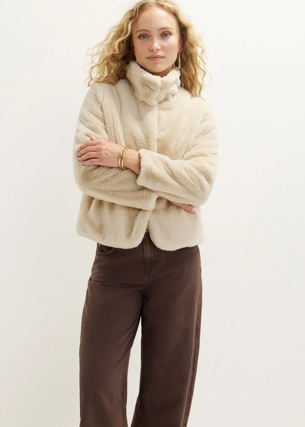 Zacht teddy jack